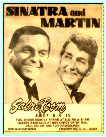 FRANK SINATRA AND DEAN MARTIN: WESTCHESTER THEATER, NY - 1977 - CHOOSE FORMAT!!