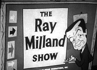 RARE DVD COLLECTION::: MEET MR McNUTLEY - "Ray Milland Show" (1953-1955)