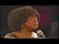 Sarah Vaughan in concert Bern 1987