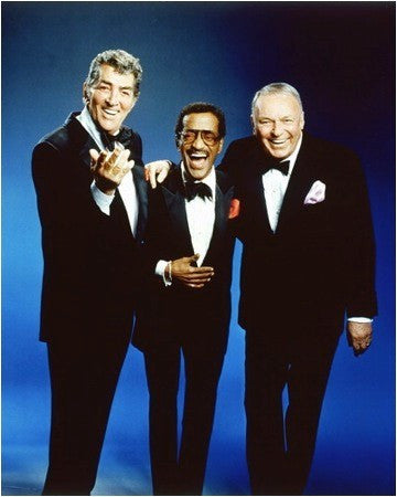 TOGETHER AGAIN: FRANK SINATRA, SAMMY DAVIS, DEAN MARTIN - 1988