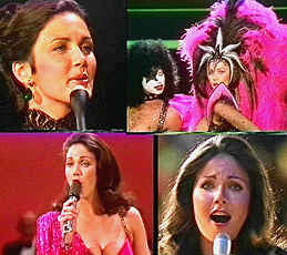 LYNDA CARTER TV SPECIALS: CELEBRATION(1981) STREET LIFE(1982)