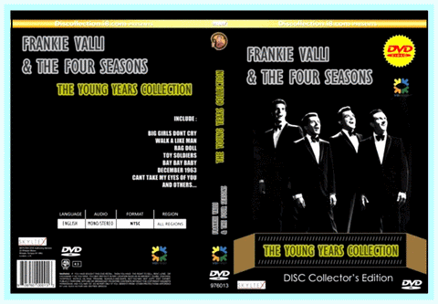 FRANKIE VALLI AND THE FOUR SEASONS: THE YOUNG YEARS - PLUS BONUS DVD