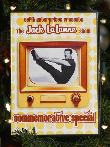 THE JACK LA LANNE SHOW COMMEMORATIVE SPECIAL - DVD