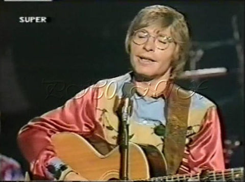 THE JOHN DENVER SHOW - BBC - 1973 - 5 SHOWS - DVD