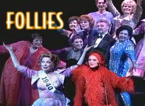 THE FOLLIES - PAPERMIL PLAYHOUSE - 1998 - RARE DVD