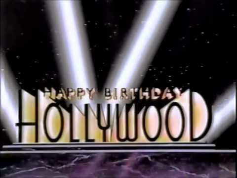 HAPPY BIRTHDAY HOLLYWOOD (1987) BOB HOPE, + MANY MORE