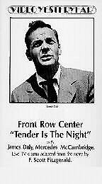 FRONT ROW CENTER: Tender Is the Night (7 Sep. 1955)  - DVD