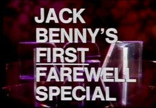 Jack Benny's First Farewell Special - 01/18/73