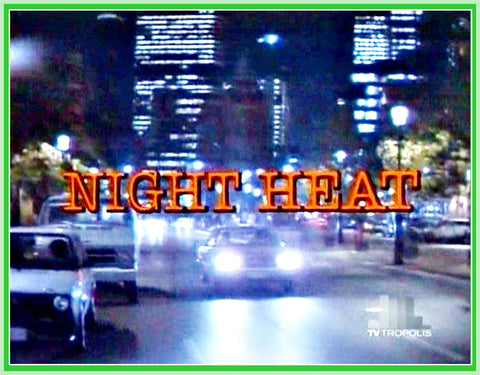 NIGHT HEAT - TV SERIES - 21 DVDS