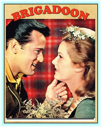 BRIGADOON  (1966 ) RARE TV SPECIAL DVD - ROBERT GOULET