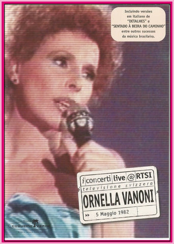 ORNELLA VANONI - TV - MAY/05/1982- DVD