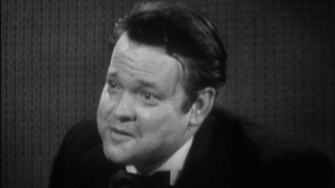 PRESS CONFERENCE: ORSON WELLES (1/14/1955) BBC BROADCAST