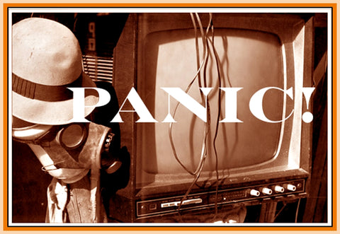 PANIC - ANTHOLOGY THRILLER - TV SERIES - 1957/58 - RARE - DVD