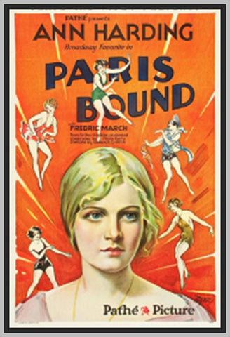 PARIS BOUND - 1929 - LESLIE FENTON - RARE DVD