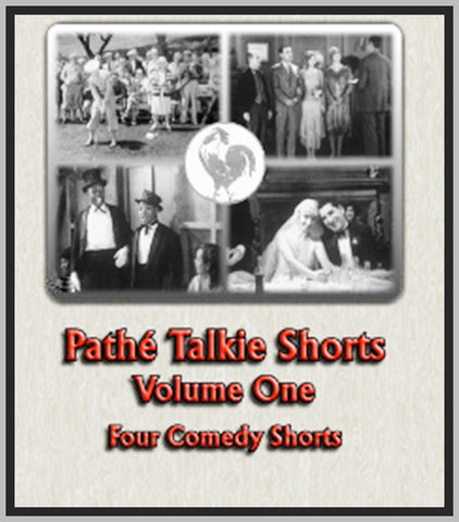 PATHÉ TALKIE SHORTS - VOL. ONE - (1929-1930) - LUCILE GLEASON - RARE DVD