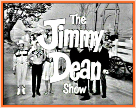 THE JIMMY DEAN SHOW TV SERIES -(1963 - 1966) - 38 DVDS - 78 EPISODES!