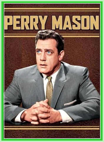 PERRY MASON TV SERIES - 48 DVDS