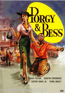 Porgy and Bess DVD 1959 FILM - SIDNEY POITIER, DOROTHY DANDRIDGE