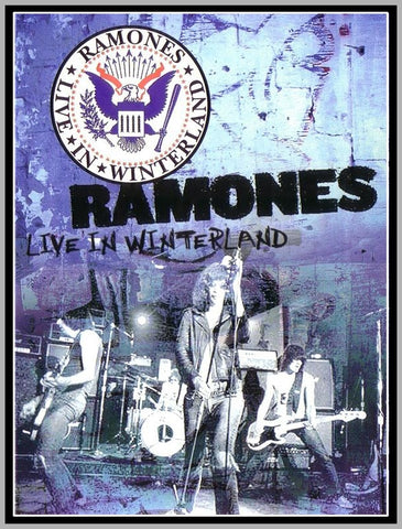 RAMONES LIVE - AT WINTERLAND - 1978 - 1 DVD