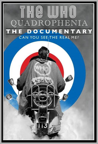 THE WHO - QUADROPHENIA - BBC DOCUMENTARY - 1 DVD