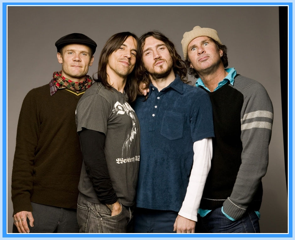 BIOGRAPHY - 1 DVD - RED HOT CHILI PEPPERS – TV Museum DVDs