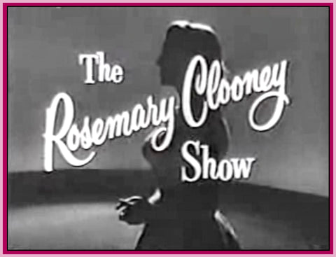 ROSEMARY CLOONEY SHOW - WITH HILDEGARDE - DVD