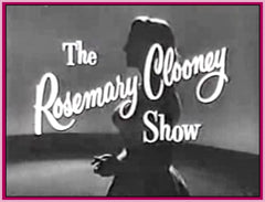 ROSEMARY CLOONEY SHOW - WITH FRANCIS BERGEN -- DVD