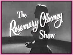 ROSEMARY CLOONEY SHOW WITH VINCENT PRICE - DVD