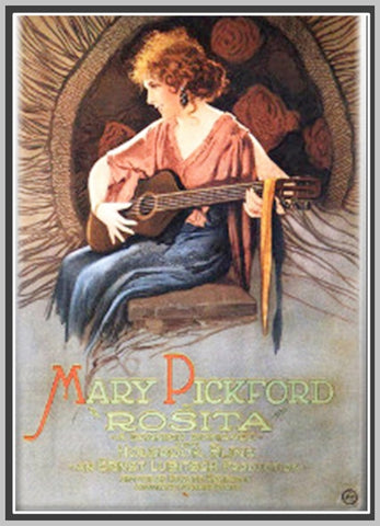 ROSITA - 1923 - SILENT - IRENE RICH - RARE DVD
