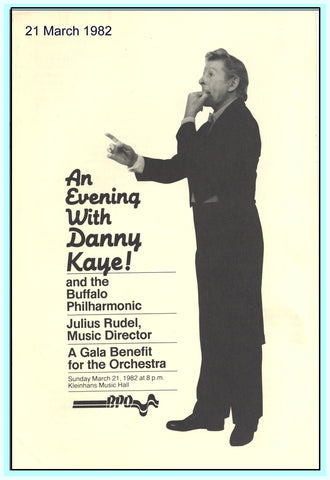 AN EVENING WITH DANNY KAYE