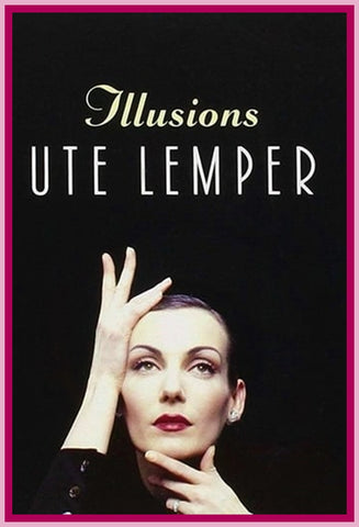 UTE LEMPER - ILLUSIONS -  2 DVDS