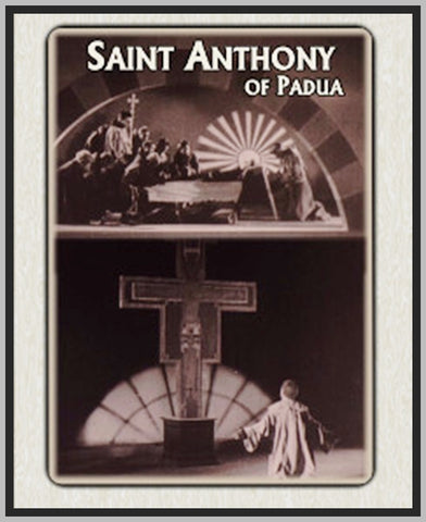 SAINT ANTHONY OF PADUA - 1931 - ELLO COSCI - SILENT - RARE DVD