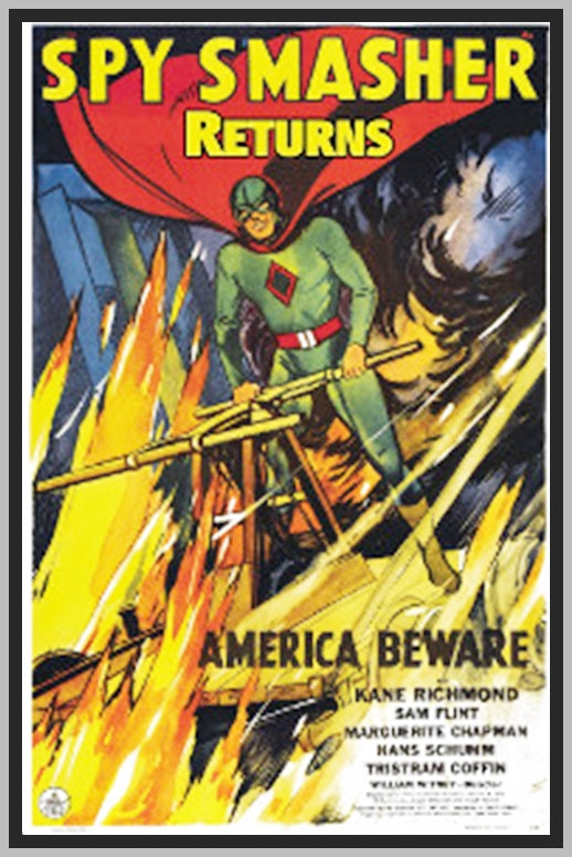 SPY SMASHER RETURNS - 1966 - SAM FLINT - RARE DVD