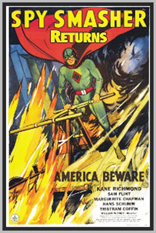 SPY SMASHER RETURNS - 1966 - SAM FLINT - RARE DVD