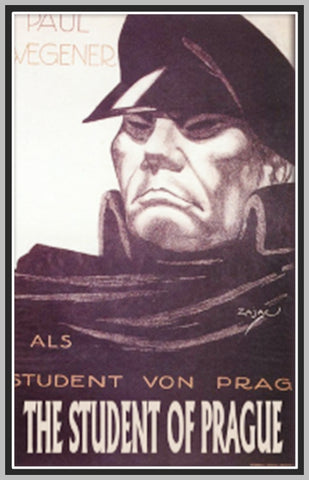 THE STUDENT OF PRAGUE - 1913 - GRETE BERGER - SILENT - RARE DVD