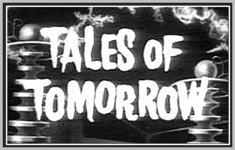TALES OF TOMORROW - 1951-53 - BRUCE CABOT - RARE DVD