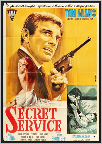 THE SECOND BEST SECRET AGENT - 1965 - DOWNLOAD - WITH TOM ADAMS