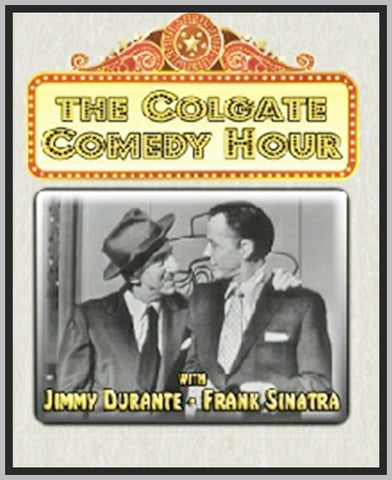 COLGATE COMEDY HOUR WITH JIMMY DURANTE - RARE DVD