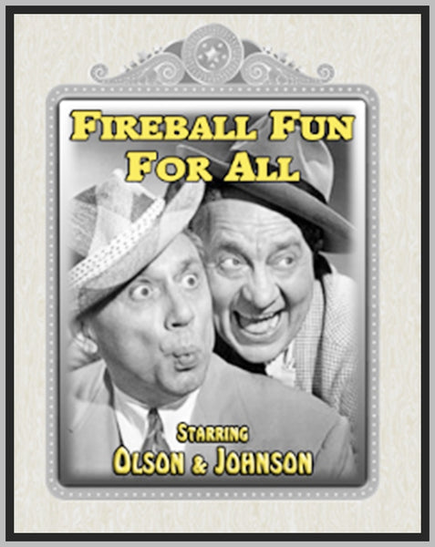 FIREBALL FUN FOR ALL - RARE DVD – TV Museum DVDs