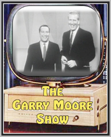 THE GARRY MOORE SHOW - RARE DVD