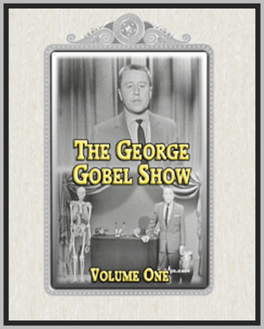THE GEORGE GOBEL SHOW - VOL. ONE - RARE DVD