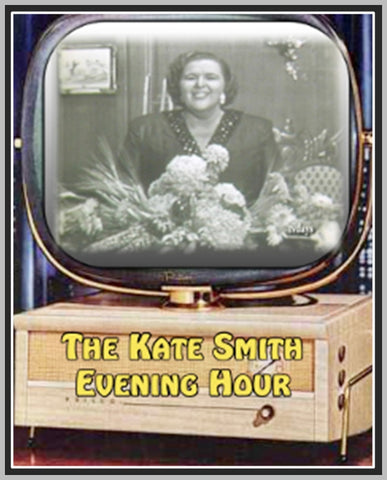 THE KATE SMITH EVENING HOUR - RARE DVD