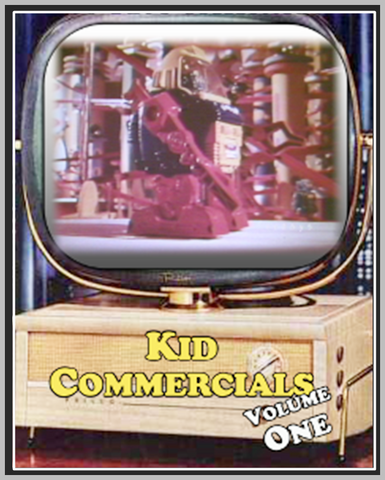 KID COMMERCIALS - VOL. ONE - RARE DVD