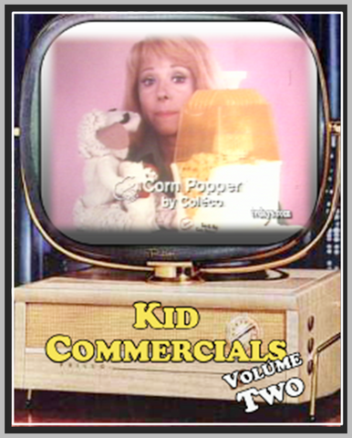KID COMMERCIALS - VOL. TWO - RARE DVD
