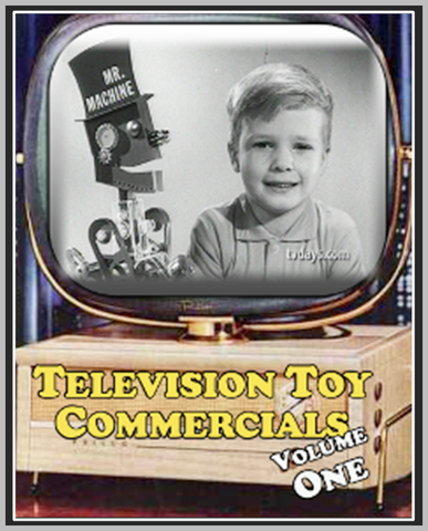 TV TOY COMMERCIALS - VOL. ONE - RARE DVD
