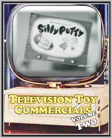 TV TOY COMMERCIALS - VOL. TWO - RARE DVD