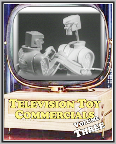 TV TOY COMMERCIALS - VOL. THREE - RARE DVD