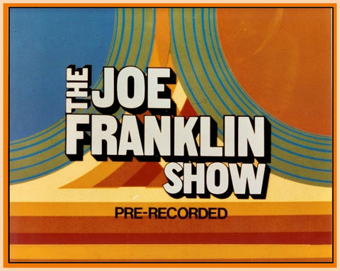 JOE FRANKLIN SHOW - 1988 - JOAN BENNETT - DVD