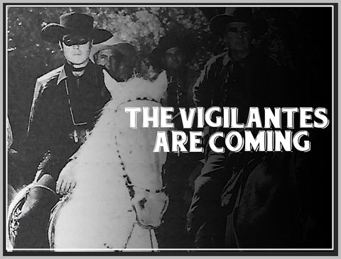 THE VIGILANTES ARE COMING 1936 - FEATURE VERSION - BUD POPE - RARE DVD