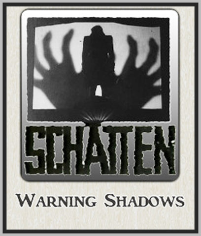 WARNING SHADOWS - 1923 - ALEXANDER GRANACH - SILENT - RARE DVD